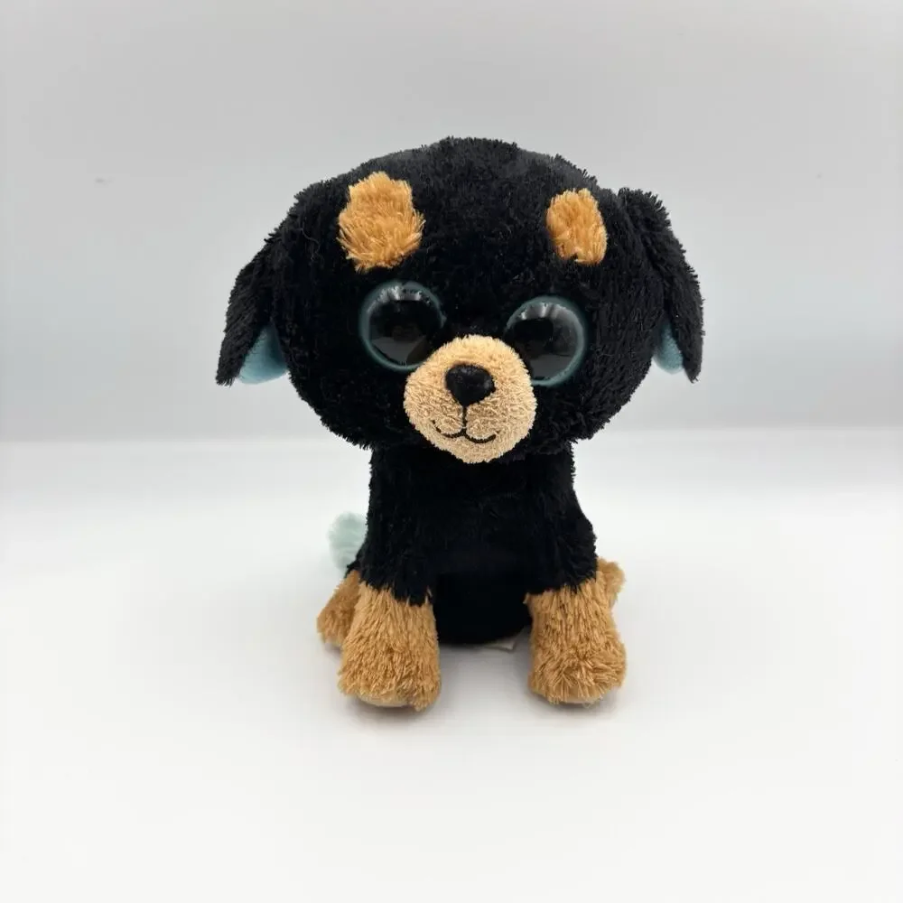 Ty Beanie Boos Tuffy Rottweiler Dog Plush 6